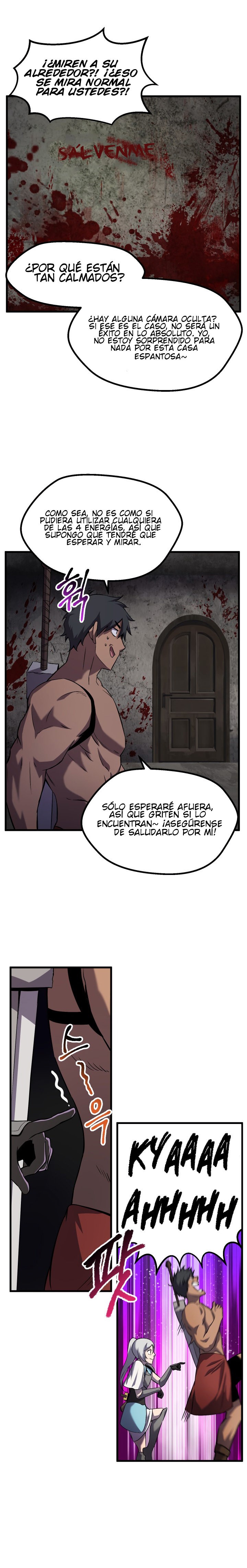 Read Registros de Supervivencia del Rey de la Espada ES Manga Online