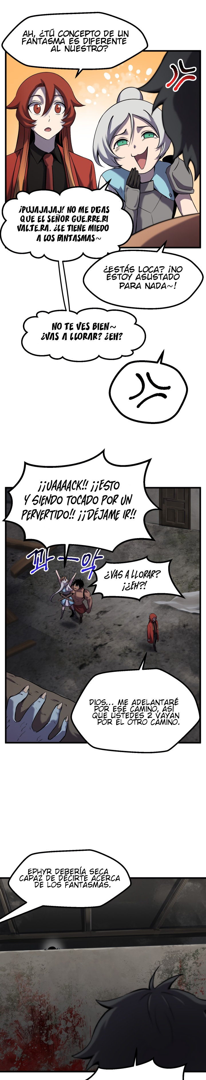 Read Registros de Supervivencia del Rey de la Espada ES Manga Online