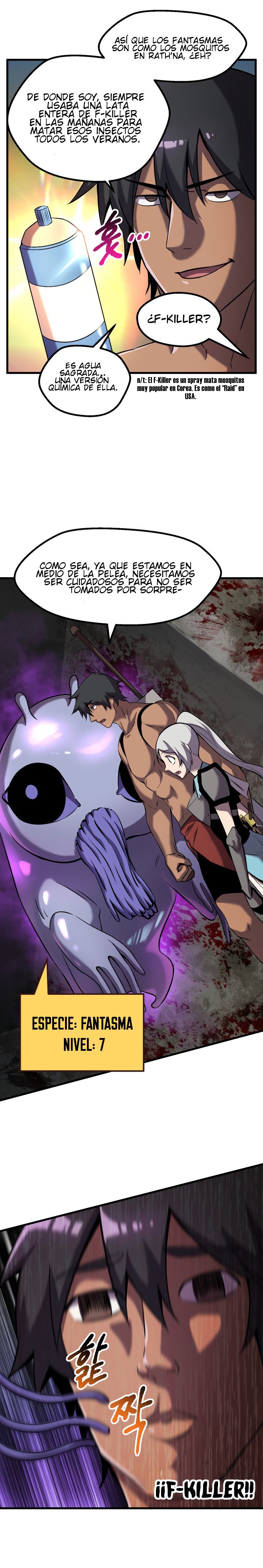 Read Registros de Supervivencia del Rey de la Espada ES Manga Online