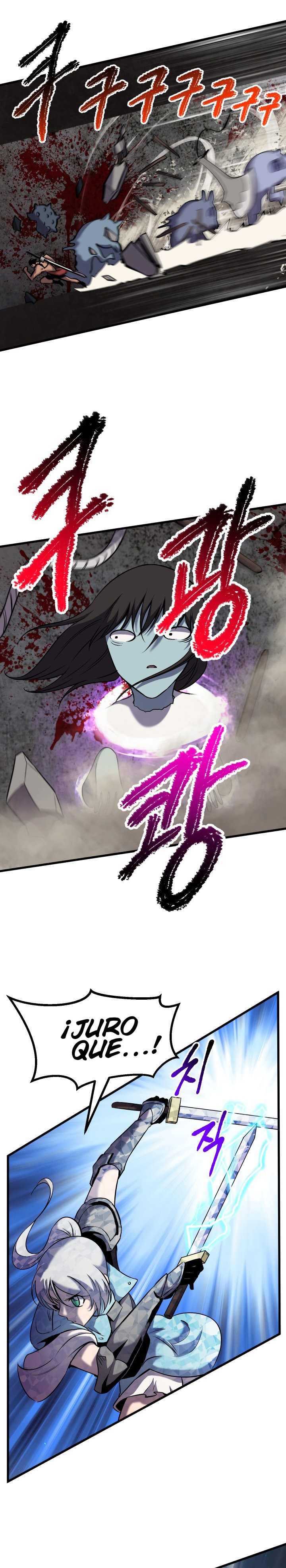 Read Registros de Supervivencia del Rey de la Espada ES Manga Online