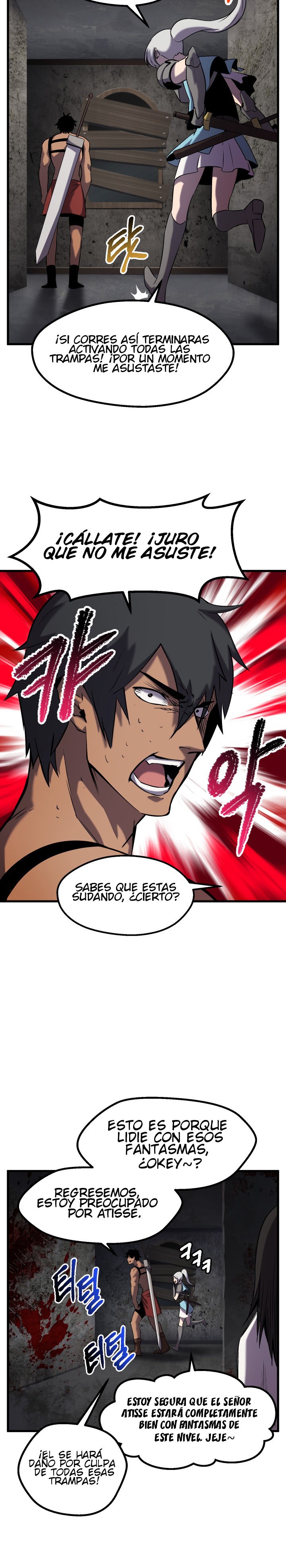 Read Registros de Supervivencia del Rey de la Espada ES Manga Online