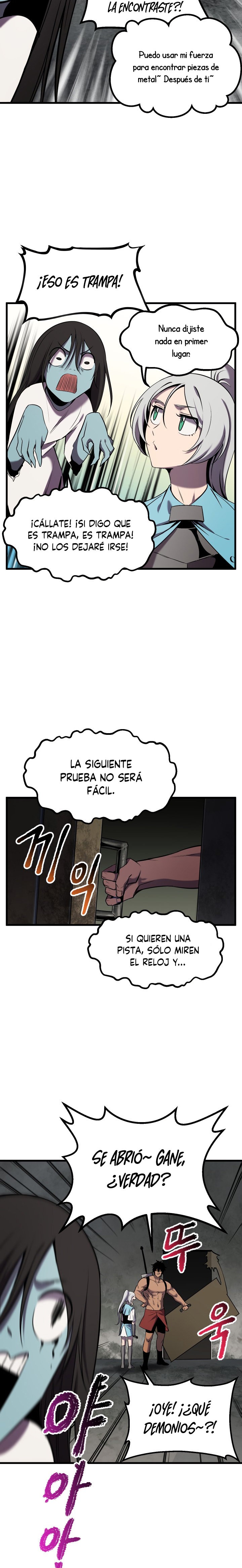 Read Registros de Supervivencia del Rey de la Espada ES Manga Online