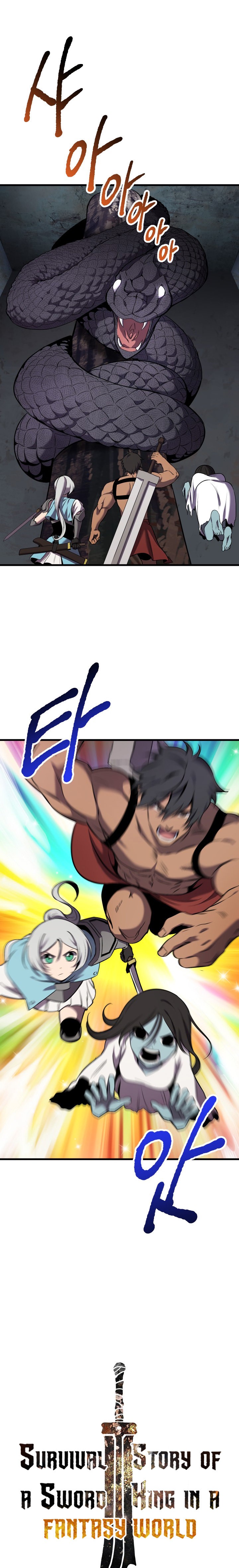 Read Registros de Supervivencia del Rey de la Espada ES Manga Online