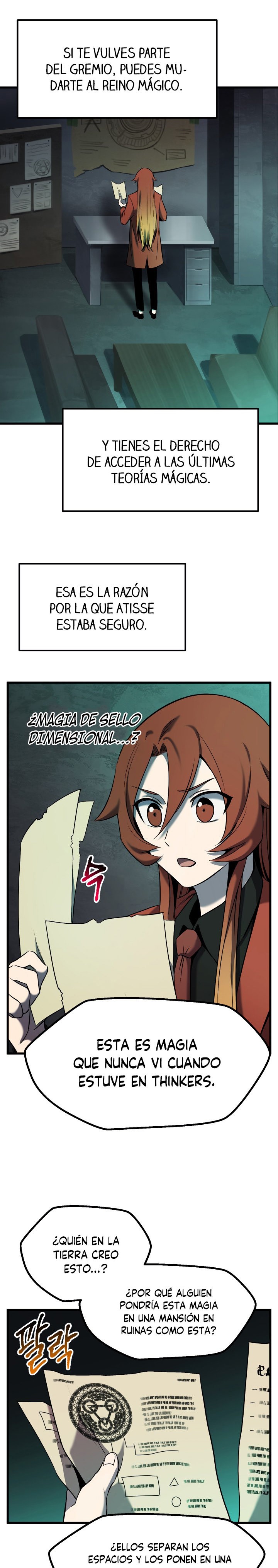 Read Registros de Supervivencia del Rey de la Espada ES Manga Online