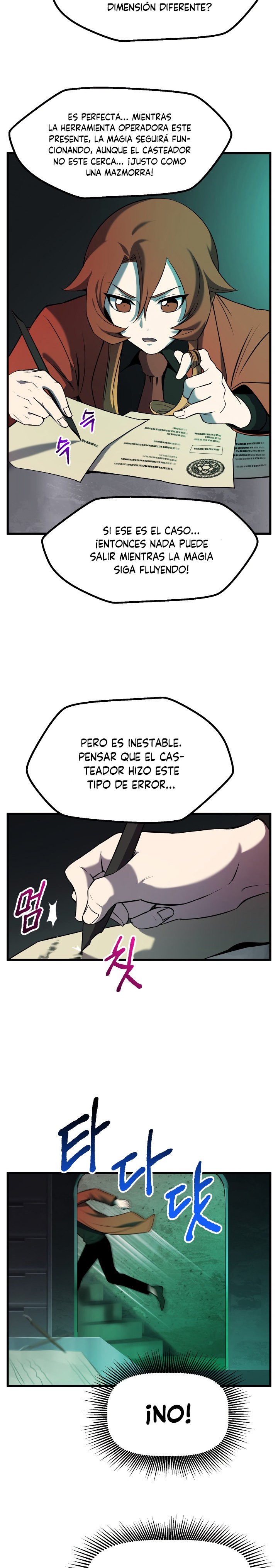 Read Registros de Supervivencia del Rey de la Espada ES Manga Online