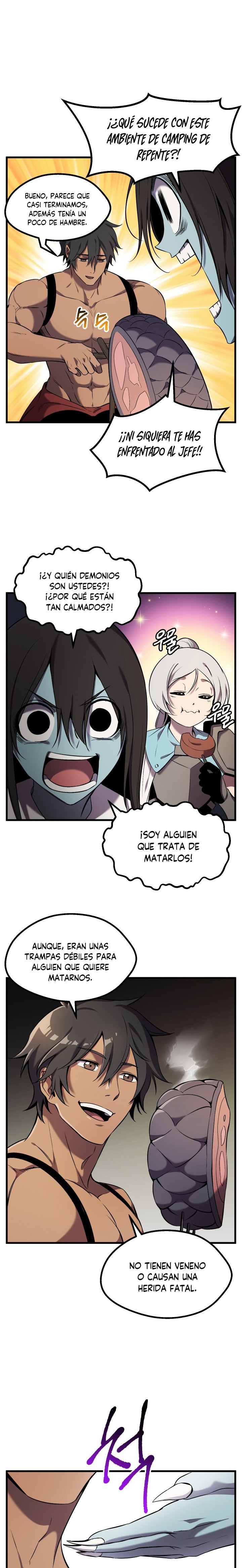 Read Registros de Supervivencia del Rey de la Espada ES Manga Online
