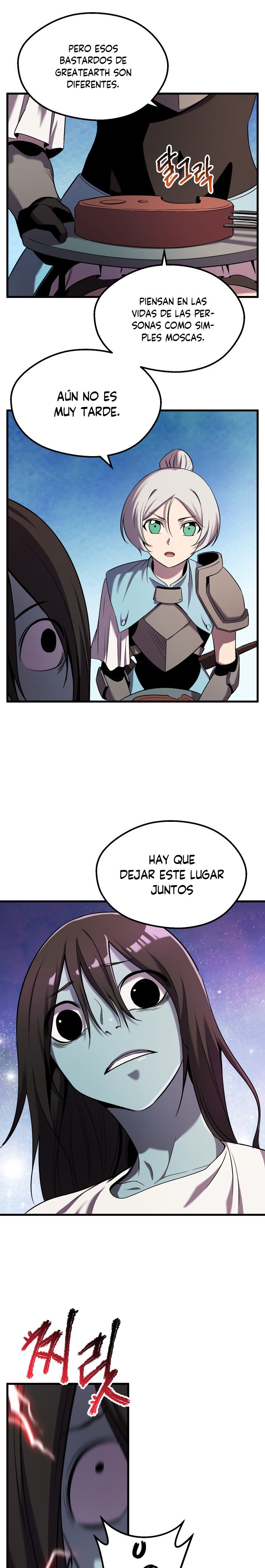 Read Registros de Supervivencia del Rey de la Espada ES Manga Online