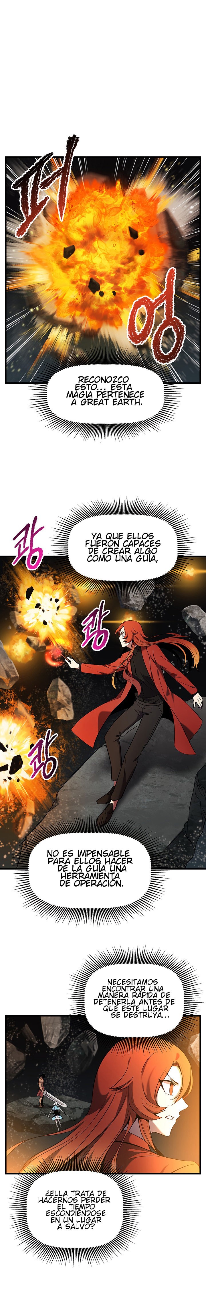 Read Registros de Supervivencia del Rey de la Espada ES Manga Online