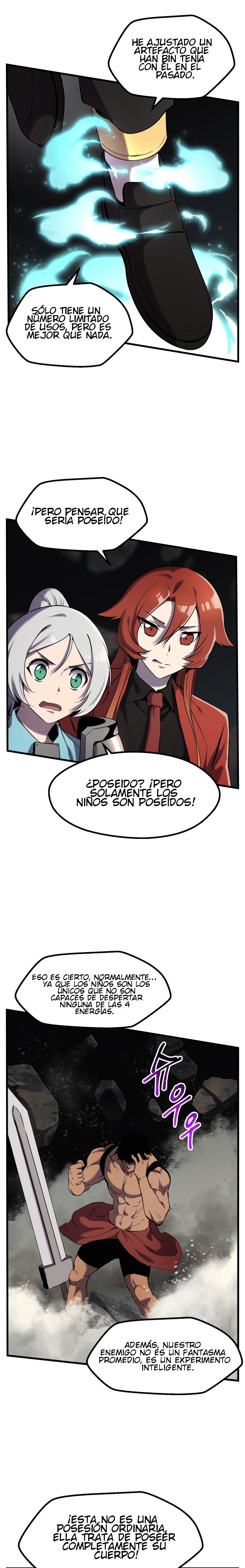 Read Registros de Supervivencia del Rey de la Espada ES Manga Online