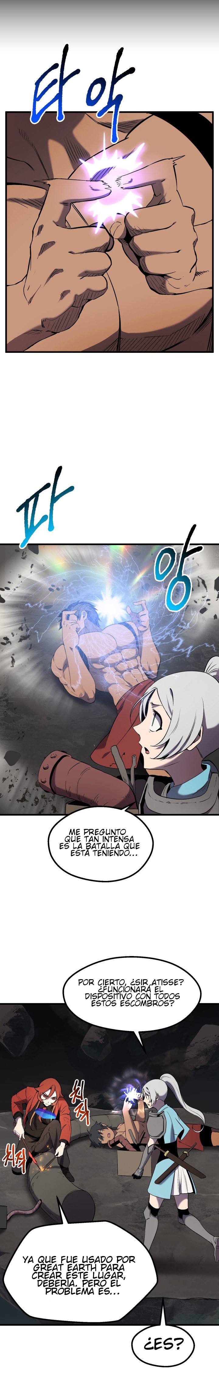 Read Registros de Supervivencia del Rey de la Espada ES Manga Online