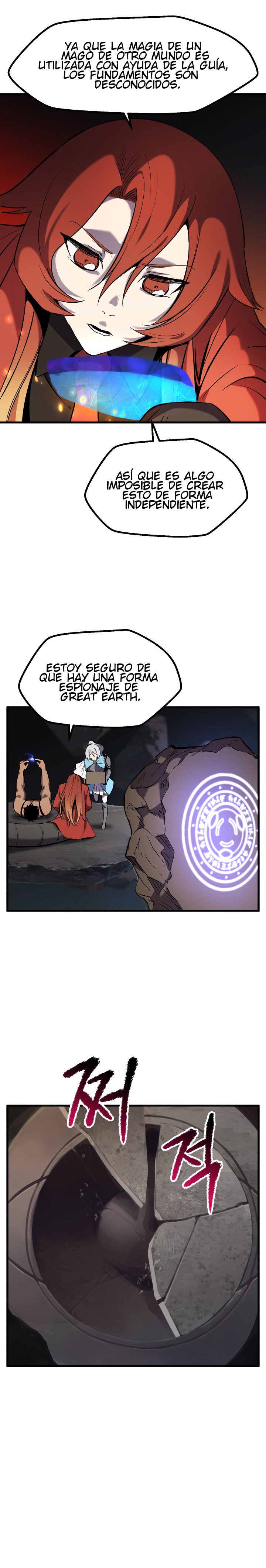 Read Registros de Supervivencia del Rey de la Espada ES Manga Online