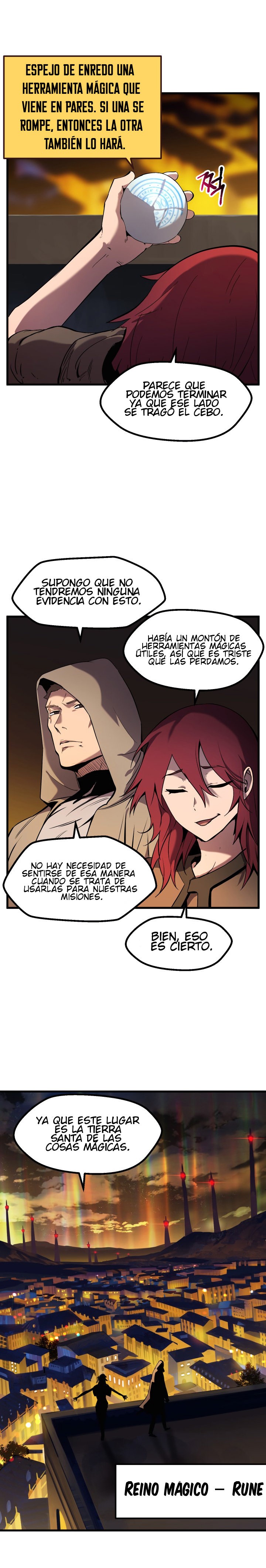 Read Registros de Supervivencia del Rey de la Espada ES Manga Online