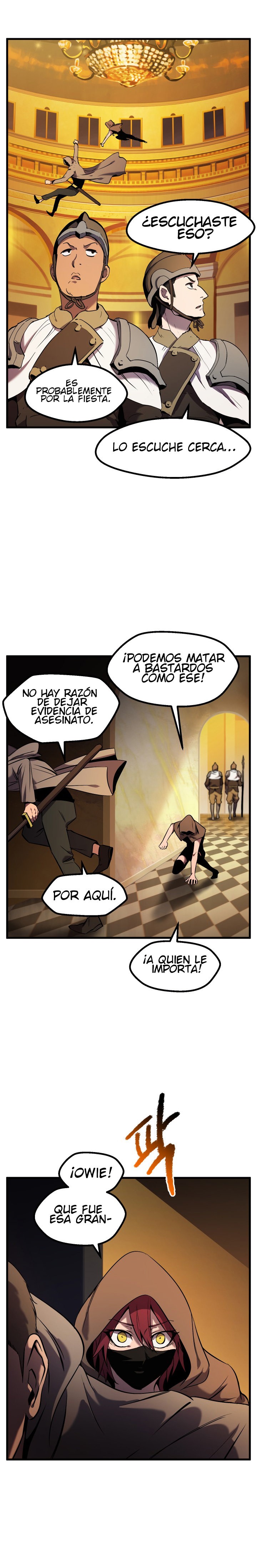 Read Registros de Supervivencia del Rey de la Espada ES Manga Online
