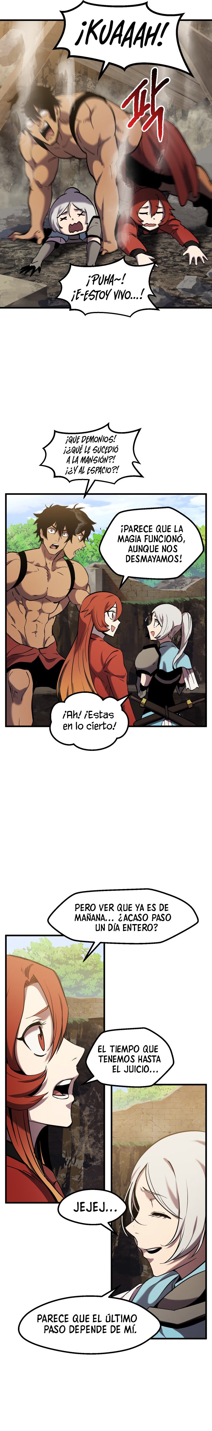 Read Registros de Supervivencia del Rey de la Espada ES Manga Online