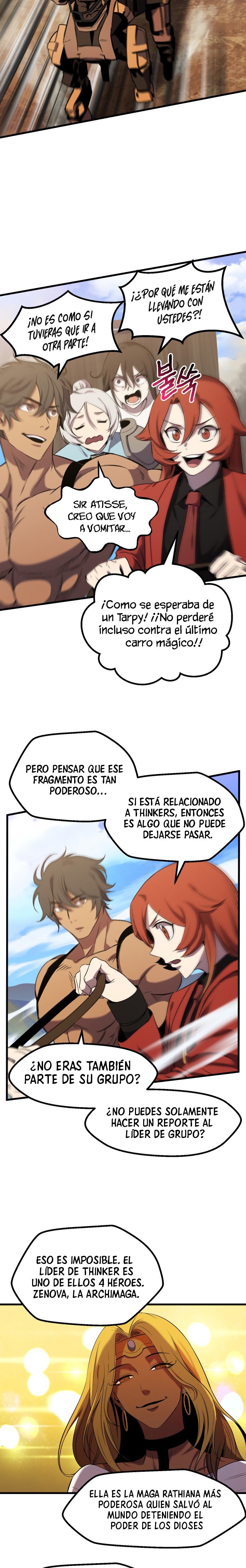 Read Registros de Supervivencia del Rey de la Espada ES Manga Online