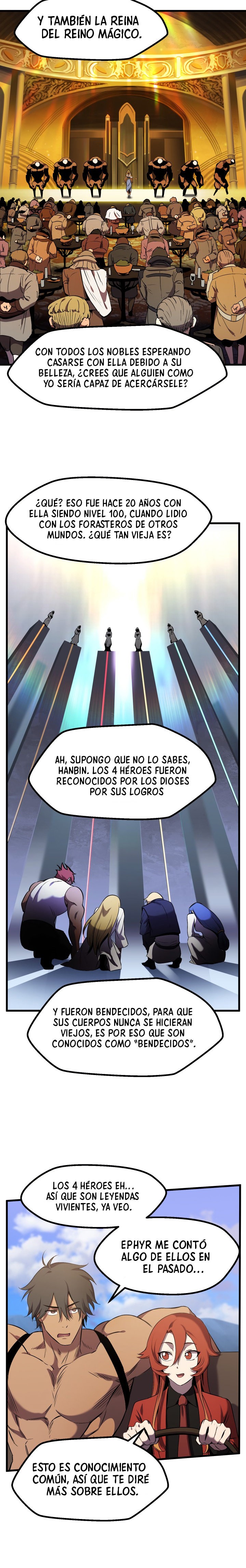 Read Registros de Supervivencia del Rey de la Espada ES Manga Online