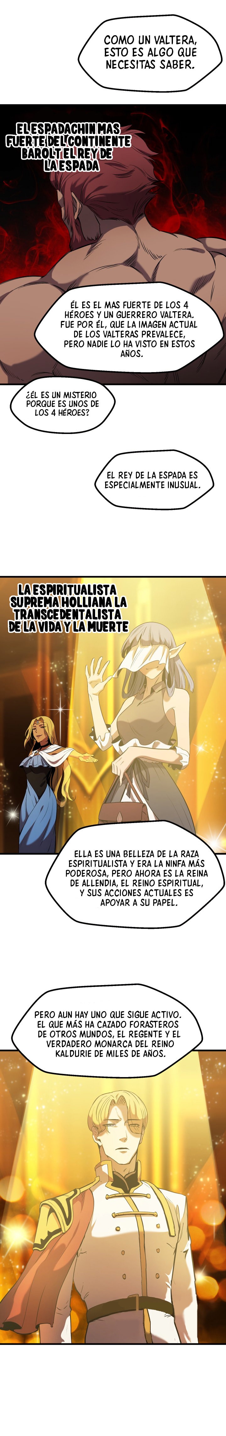 Read Registros de Supervivencia del Rey de la Espada ES Manga Online