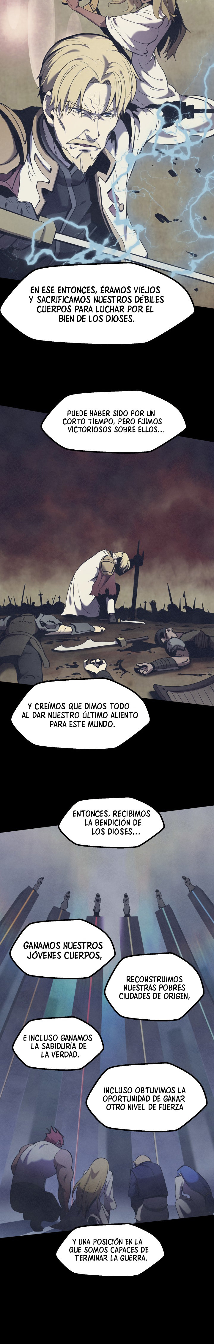 Read Registros de Supervivencia del Rey de la Espada ES Manga Online