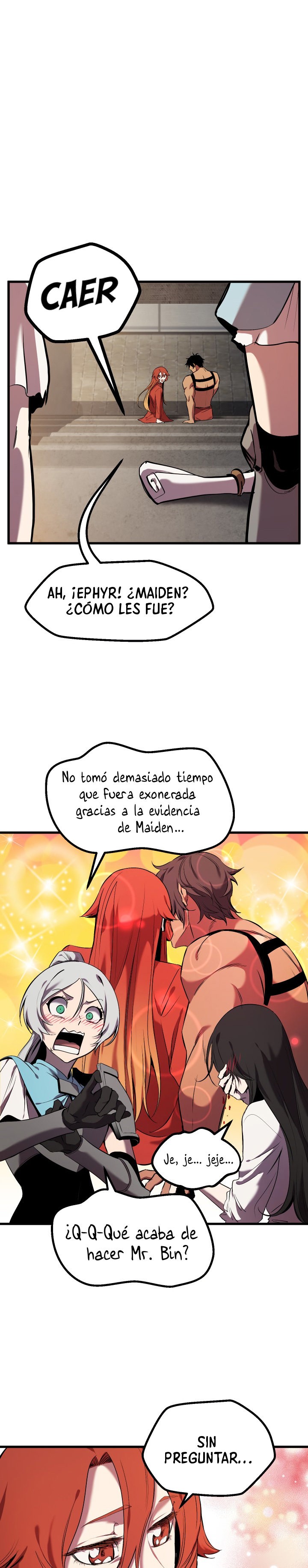 Read Registros de Supervivencia del Rey de la Espada ES Manga Online