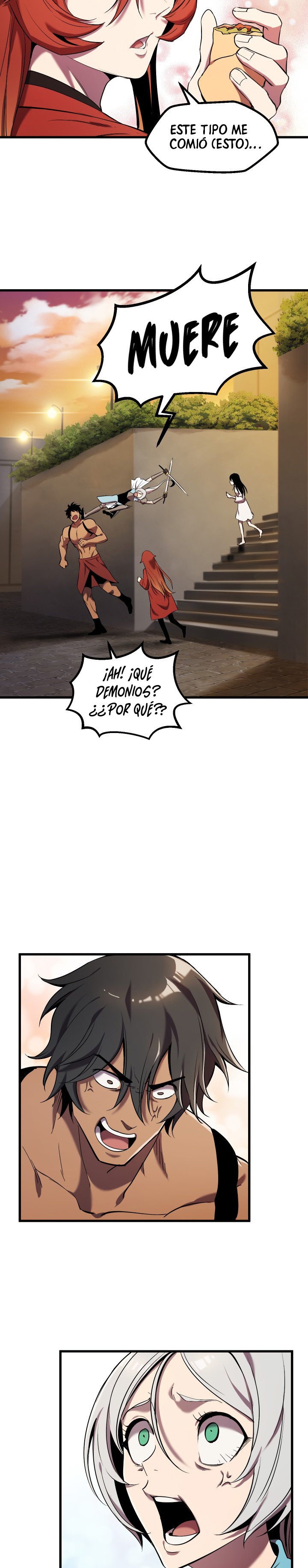 Read Registros de Supervivencia del Rey de la Espada ES Manga Online