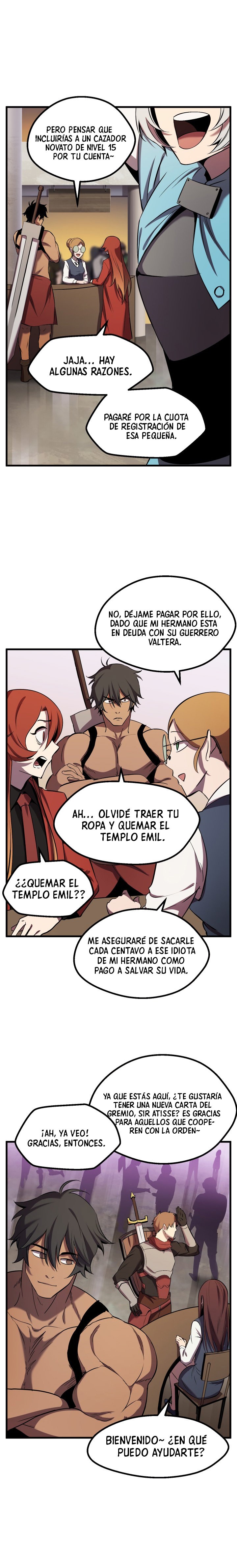 Read Registros de Supervivencia del Rey de la Espada ES Manga Online