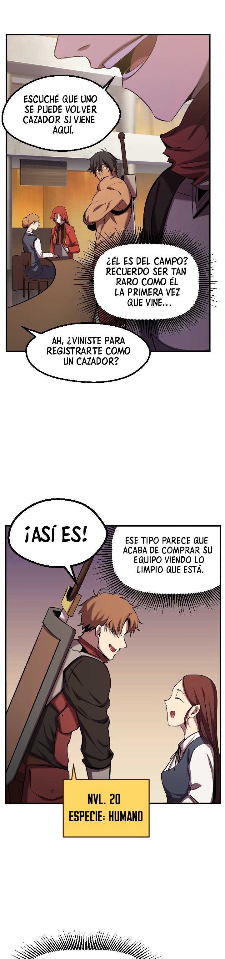 Read Registros de Supervivencia del Rey de la Espada ES Manga Online