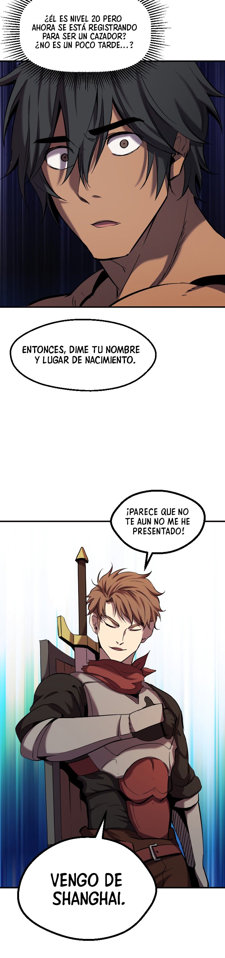 Read Registros de Supervivencia del Rey de la Espada ES Manga Online