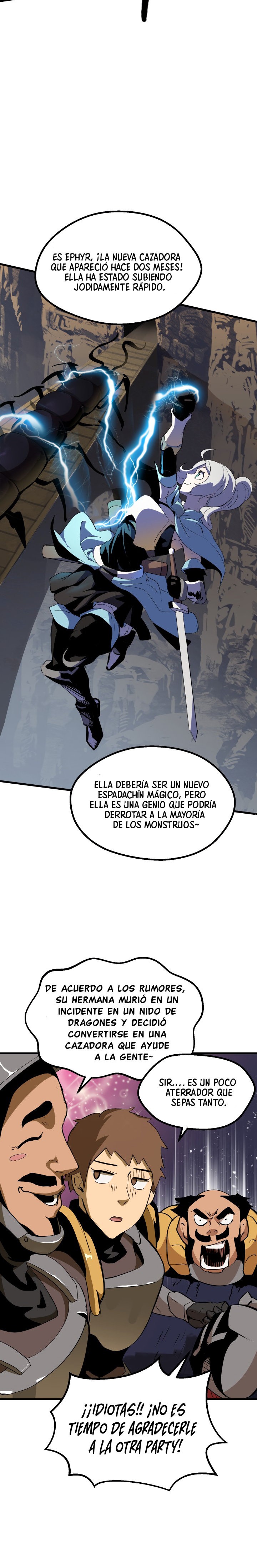 Read Registros de Supervivencia del Rey de la Espada ES Manga Online