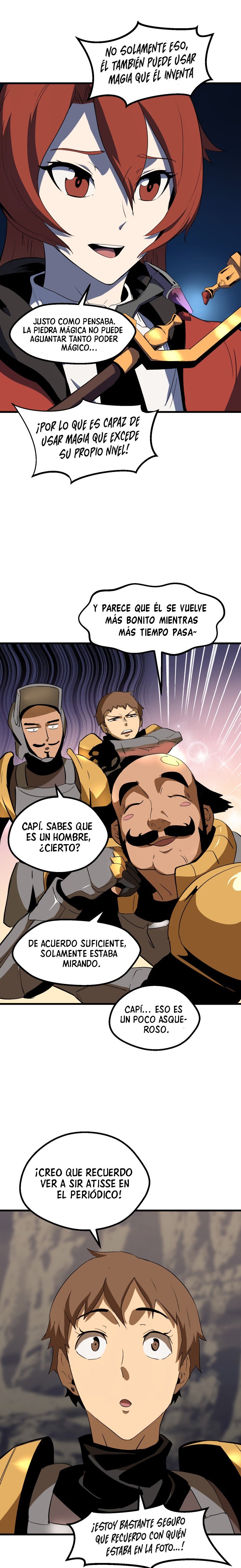 Read Registros de Supervivencia del Rey de la Espada ES Manga Online
