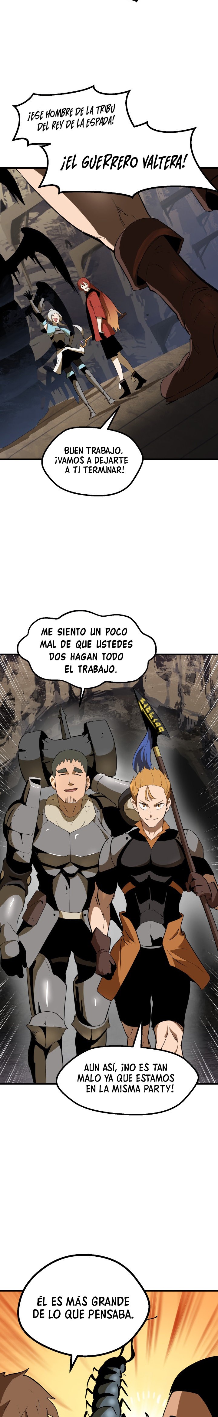 Read Registros de Supervivencia del Rey de la Espada ES Manga Online
