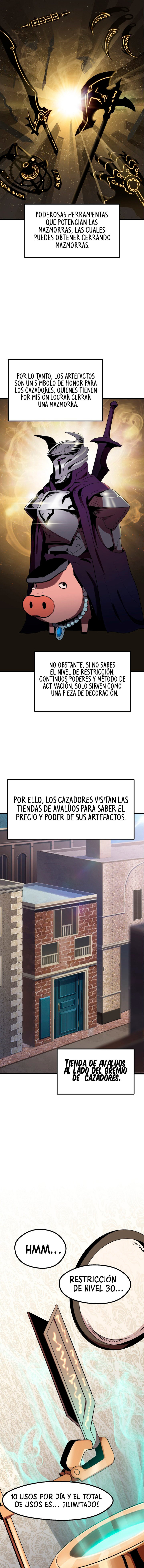 Read Registros de Supervivencia del Rey de la Espada ES Manga Online