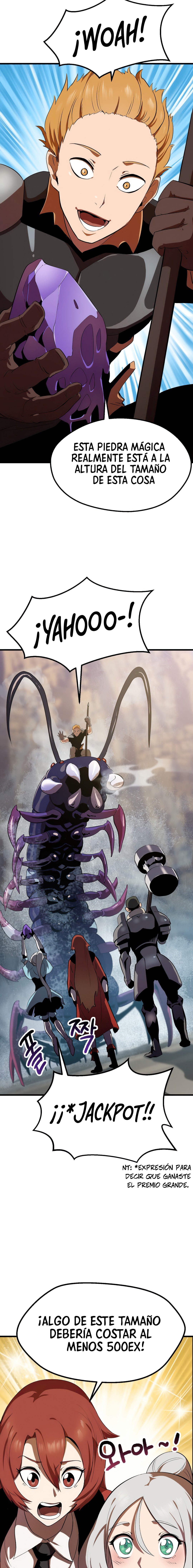 Read Registros de Supervivencia del Rey de la Espada ES Manga Online