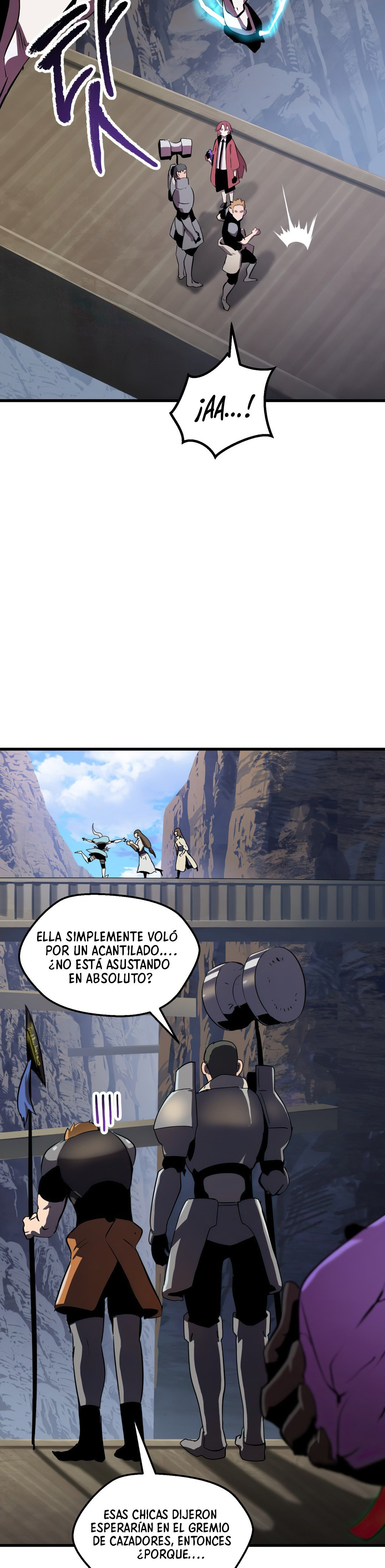 Read Registros de Supervivencia del Rey de la Espada ES Manga Online