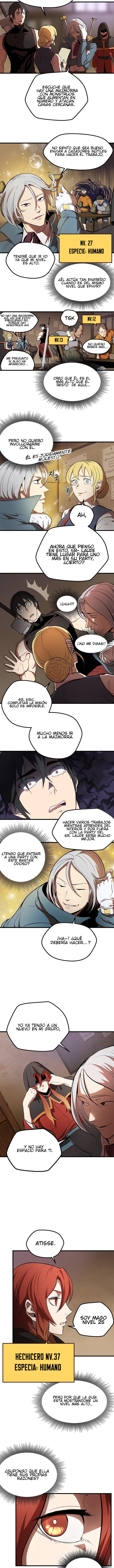 Read Registros de Supervivencia del Rey de la Espada ES Manga Online