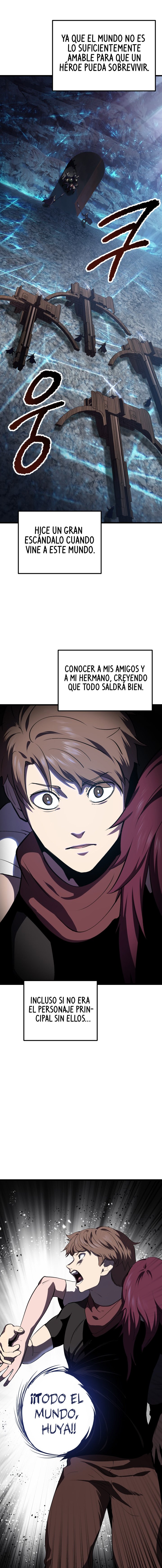 Read Registros de Supervivencia del Rey de la Espada ES Manga Online