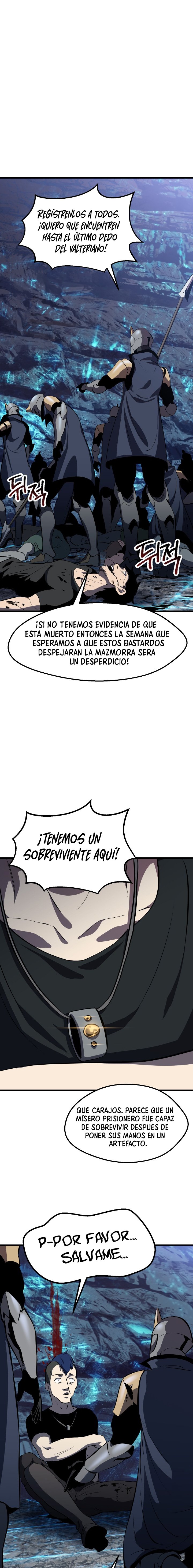 Read Registros de Supervivencia del Rey de la Espada ES Manga Online