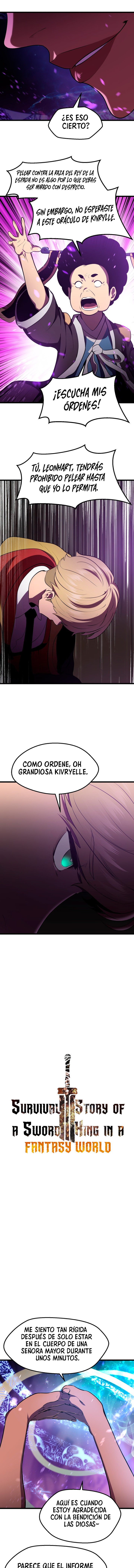 Read Registros de Supervivencia del Rey de la Espada ES Manga Online