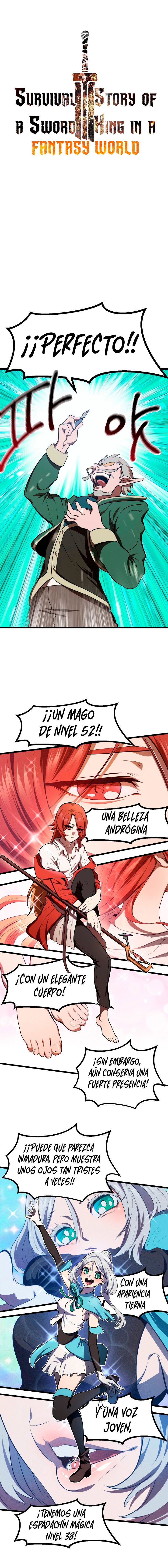 Read Registros de Supervivencia del Rey de la Espada ES Manga Online