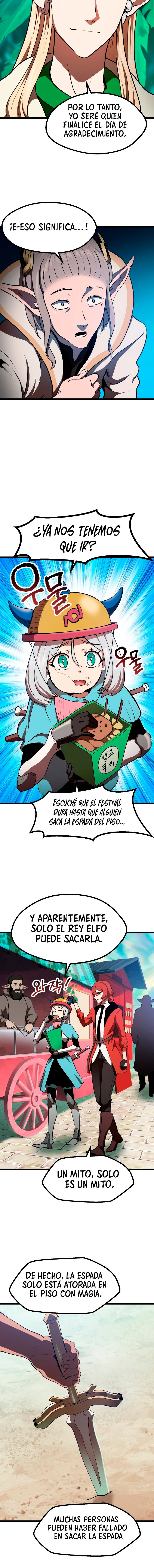 Read Registros de Supervivencia del Rey de la Espada ES Manga Online