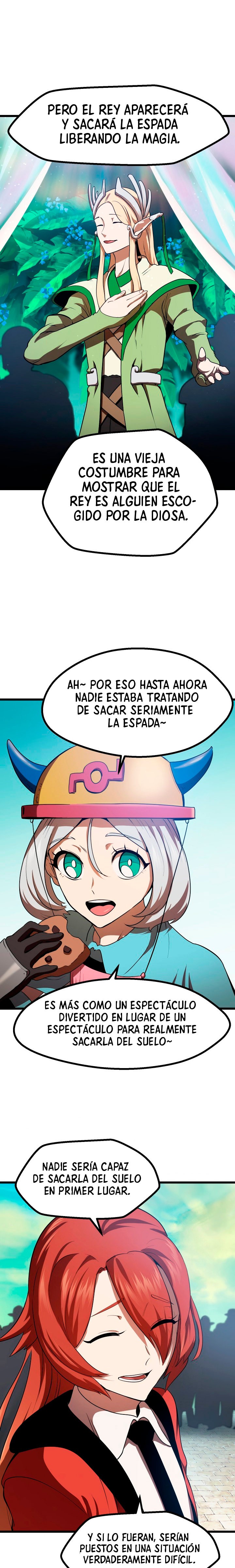 Read Registros de Supervivencia del Rey de la Espada ES Manga Online
