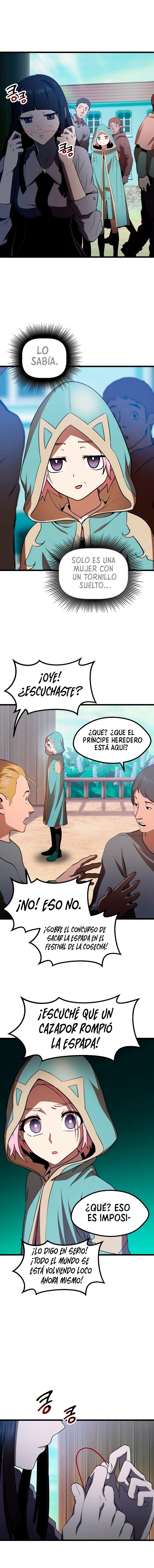 Read Registros de Supervivencia del Rey de la Espada ES Manga Online