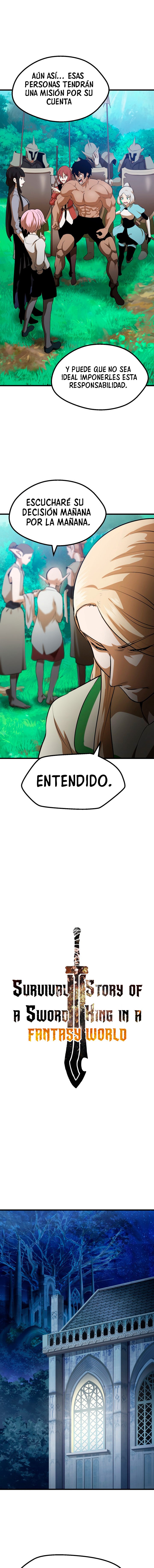 Read Registros de Supervivencia del Rey de la Espada ES Manga Online