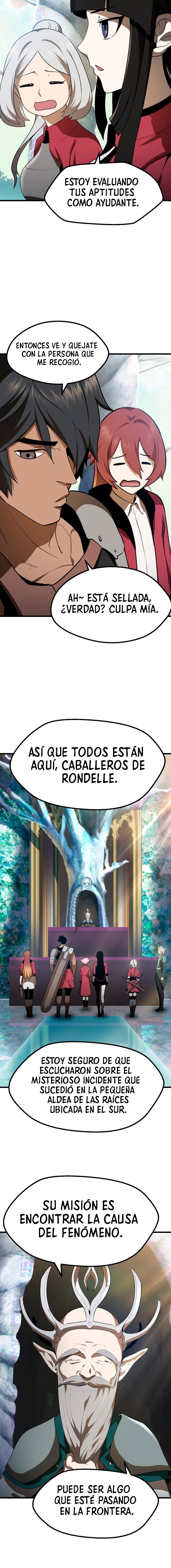 Read Registros de Supervivencia del Rey de la Espada ES Manga Online