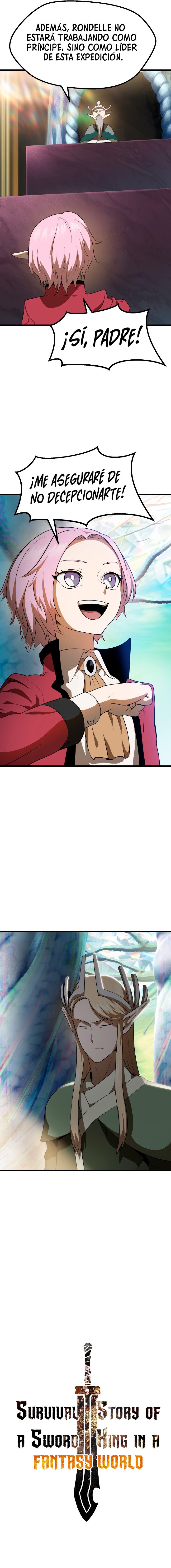 Read Registros de Supervivencia del Rey de la Espada ES Manga Online