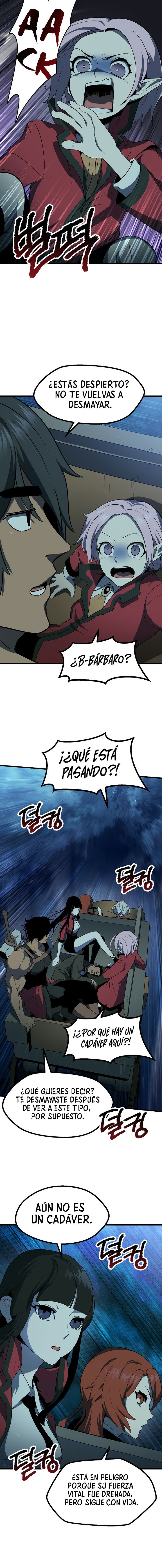 Read Registros de Supervivencia del Rey de la Espada ES Manga Online