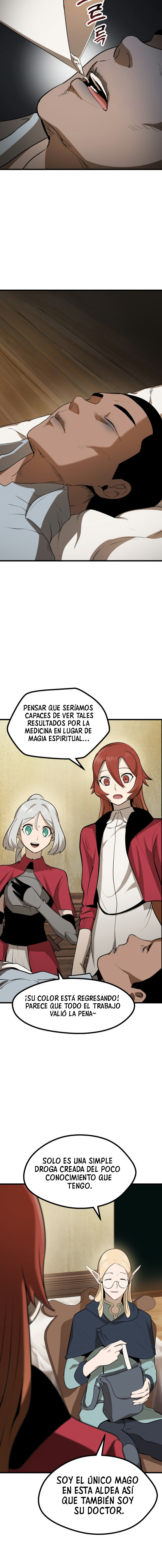 Read Registros de Supervivencia del Rey de la Espada ES Manga Online