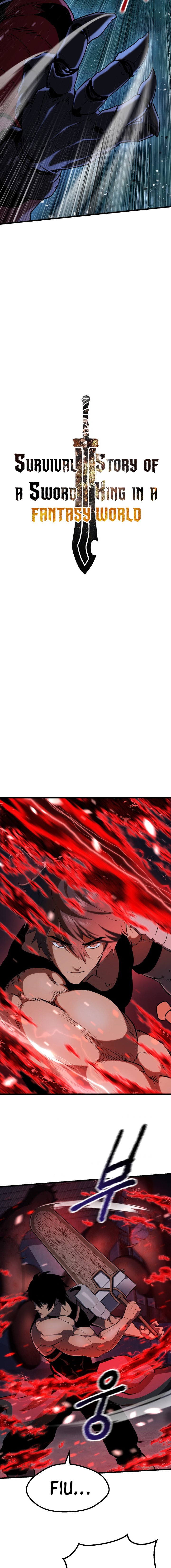Read Registros de Supervivencia del Rey de la Espada ES Manga Online