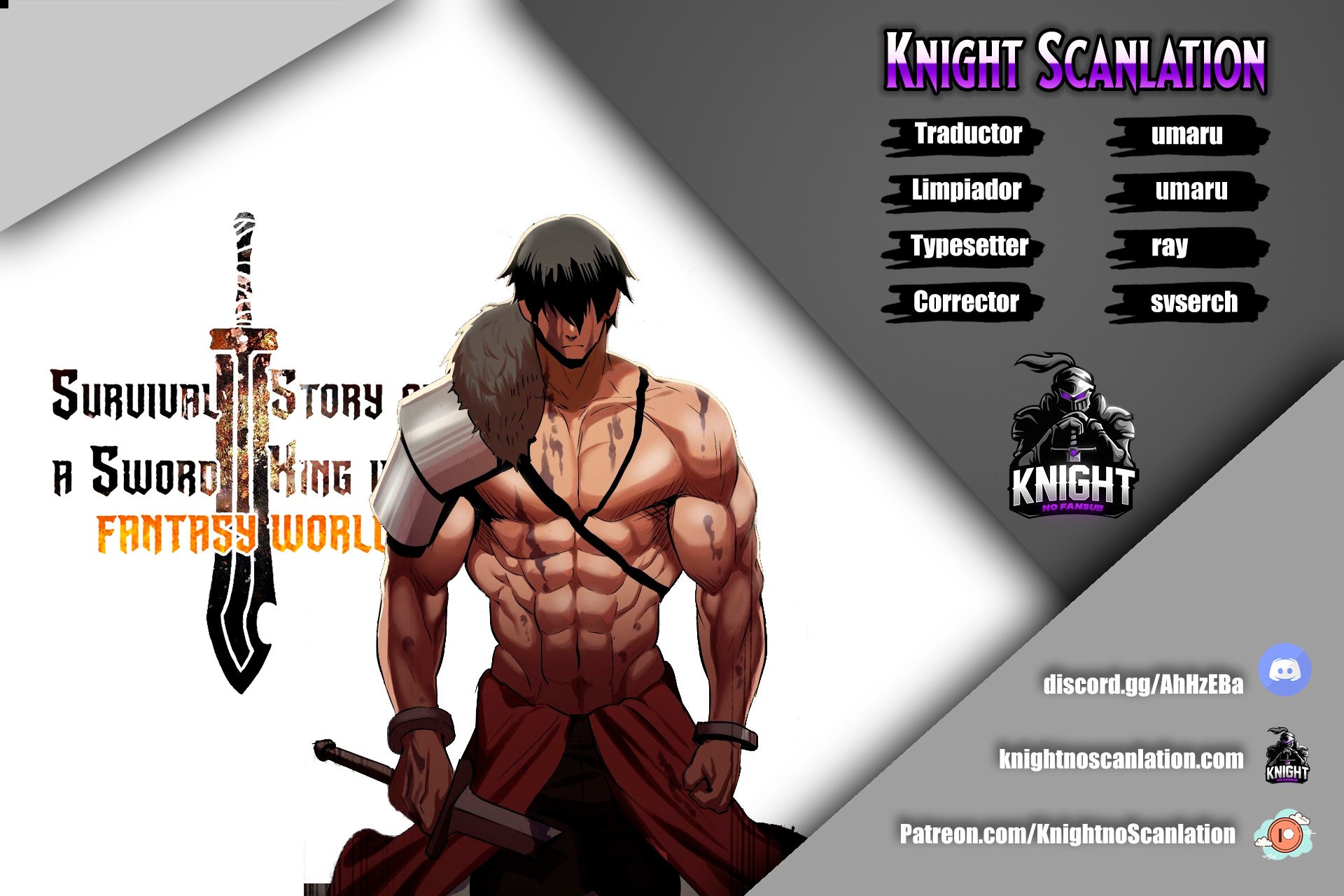 Read Registros de Supervivencia del Rey de la Espada ES Manga Online