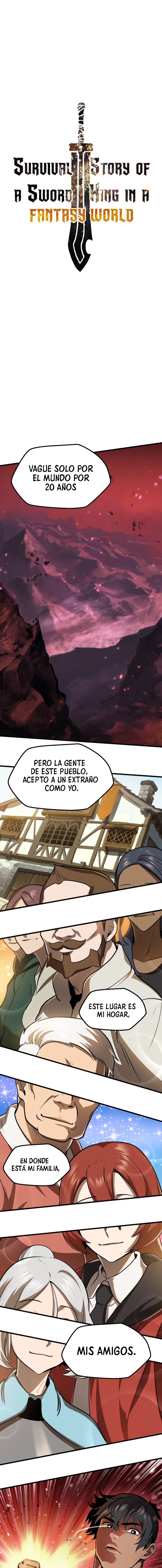 Read Registros de Supervivencia del Rey de la Espada ES Manga Online