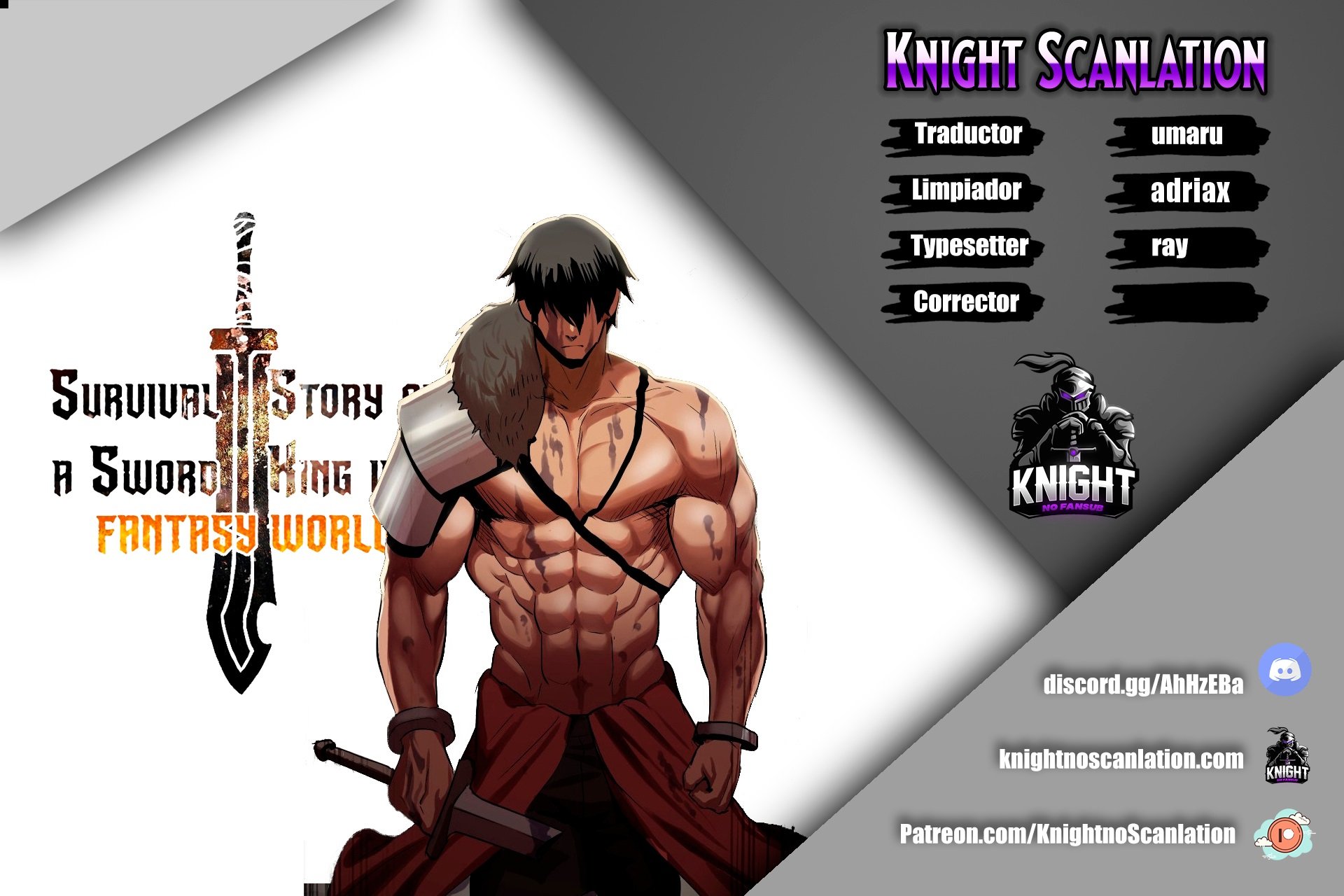 Read Registros de Supervivencia del Rey de la Espada ES Manga Online